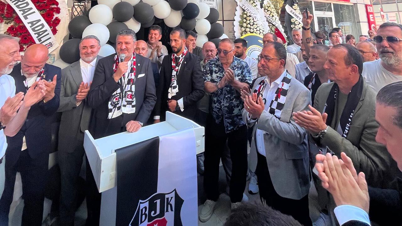 Beşiktaşlılar Yeni Dernek Binasına Kavuştu (1)