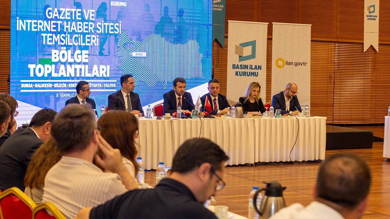 Bursa Basin Ilan Kurumu Bolge Muduru Toplanti (4)