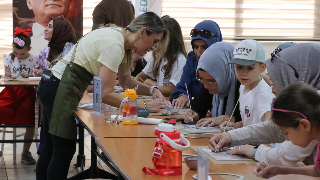 Çiftlikköy’de Seramik Keyfi (1)