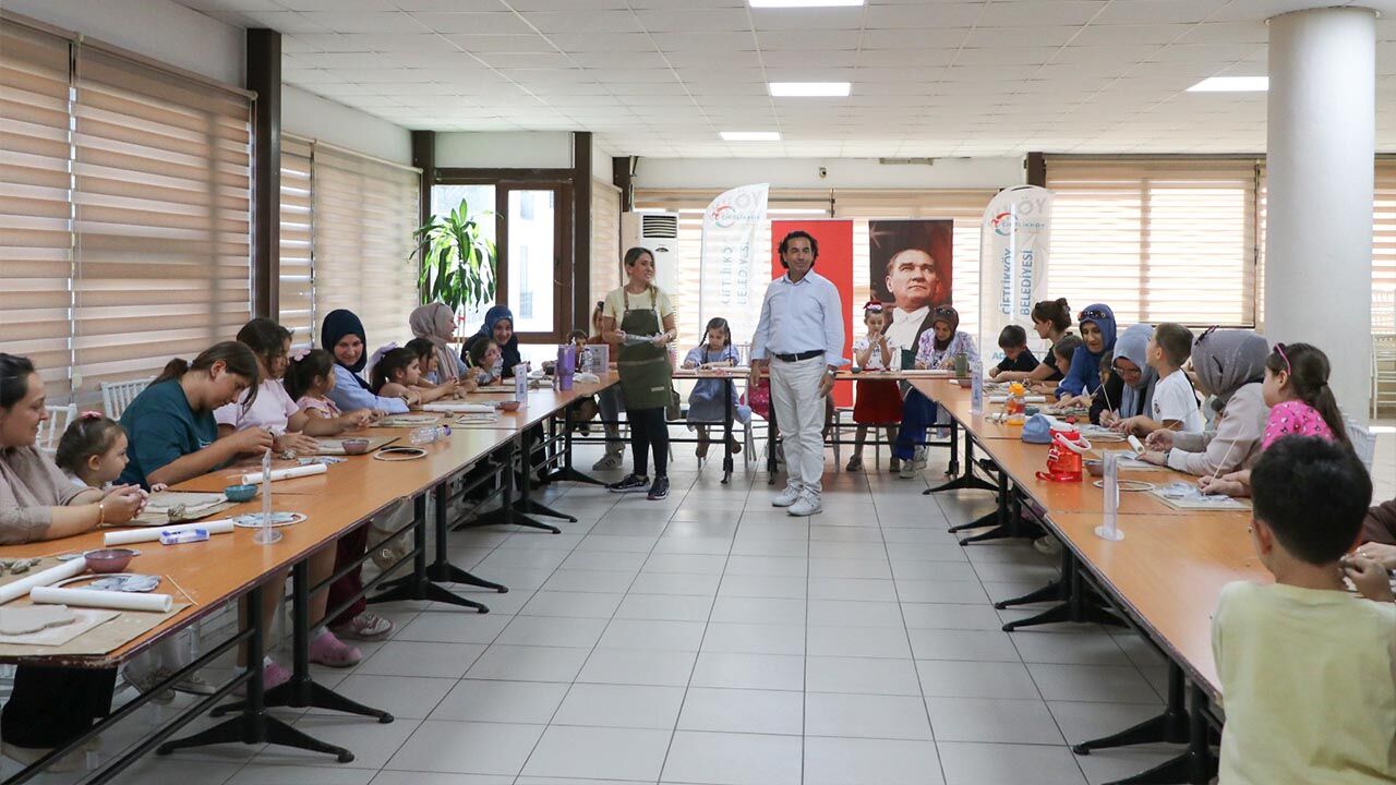 Çiftlikköy’de Seramik Keyfi (3)