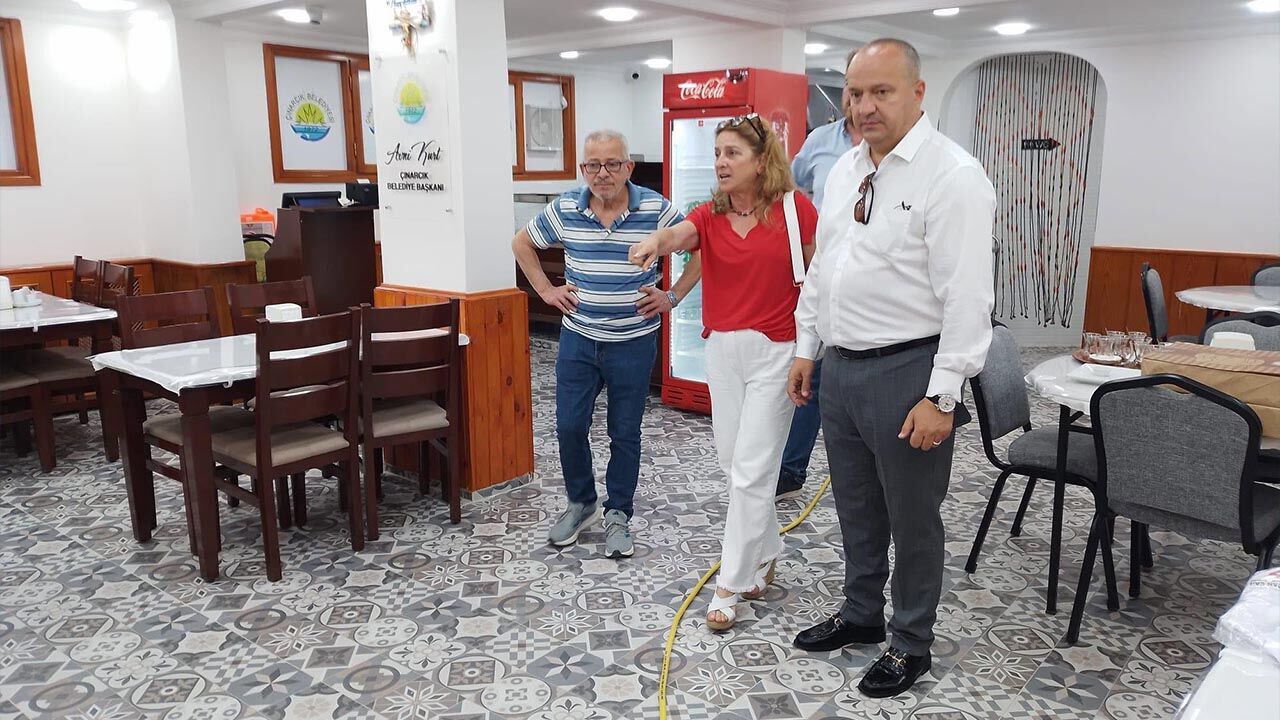 Çınarcık’ta Kent Lokantası Hizmete Giriyor (1)