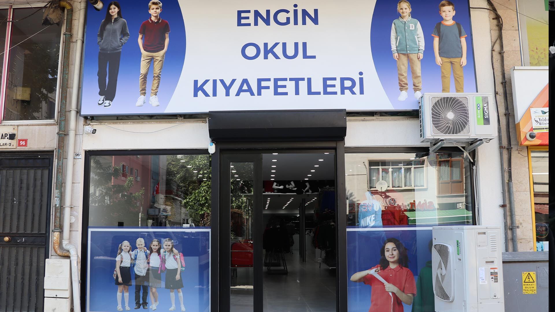 Engin Okul Kıyafetleri Yeni Adresinde (6)