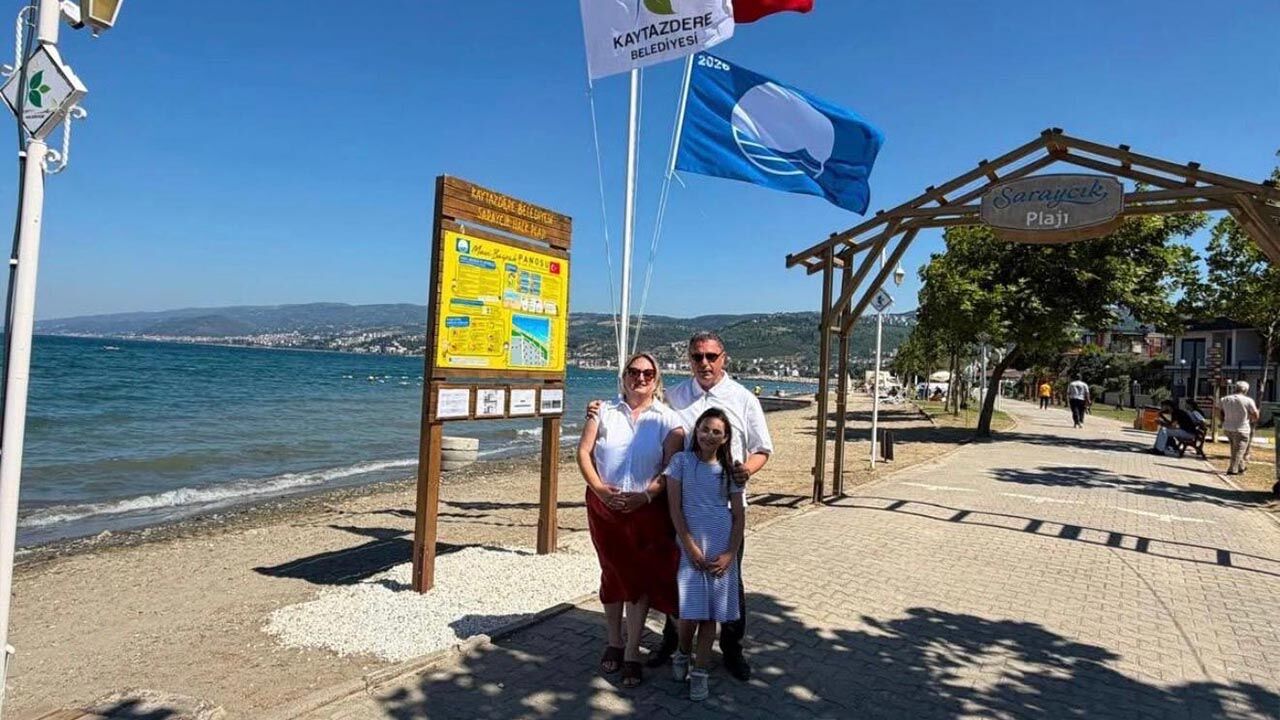 Kaytazdere ’Nin İki Plajında Mavi Bayrak Gururu (2)