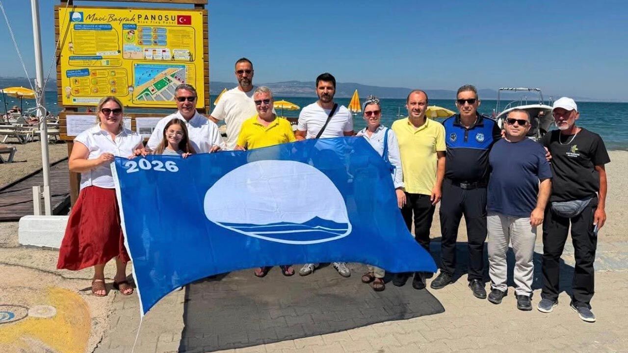 Kaytazdere ’Nin İki Plajında Mavi Bayrak Gururu (4)