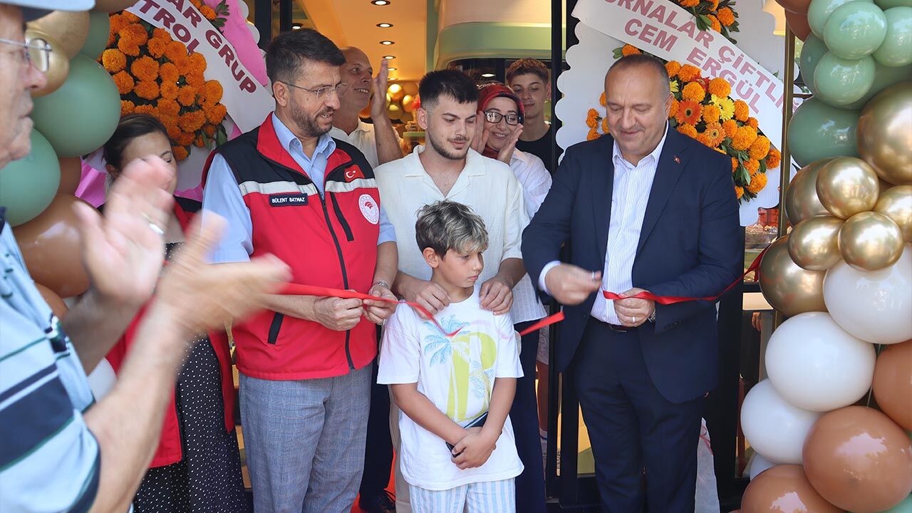 Çağlayan Fırın Otomatik Üretim Sistemiyle Kapılarını Açtı Haber (4)
