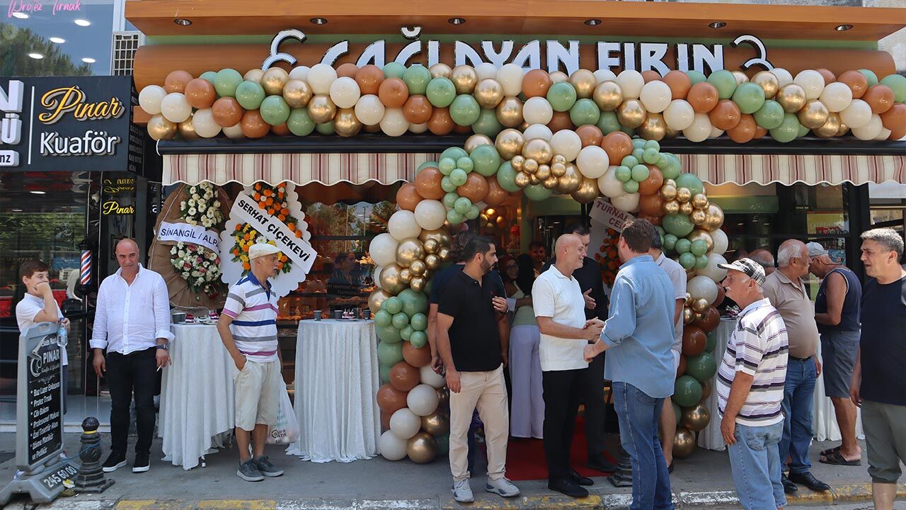 Çağlayan Fırın Otomatik Üretim Sistemiyle Kapılarını Açtı Haber (5)
