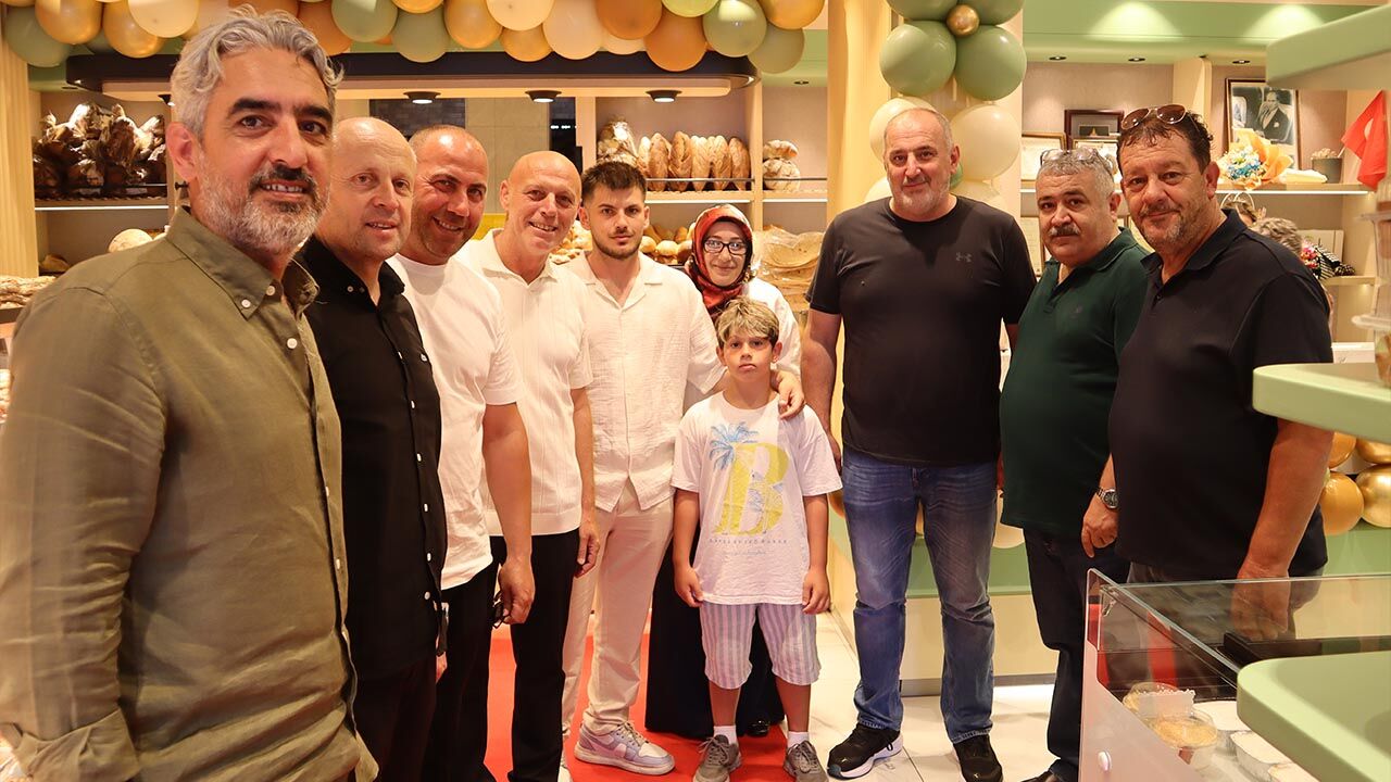 Çağlayan Fırın Otomatik Üretim Sistemiyle Kapılarını Açtı Haber (6)