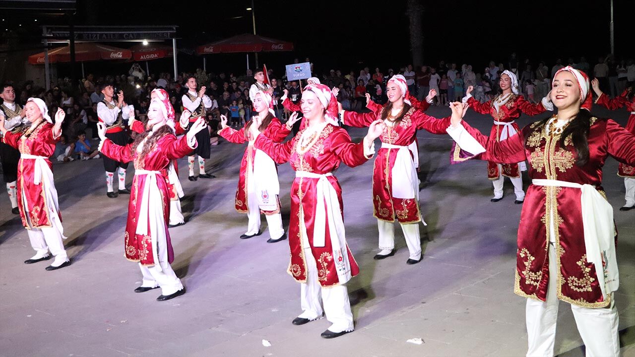 Yalova Tufag Uluslararasi Halk Danslari Festival Acilis (39)