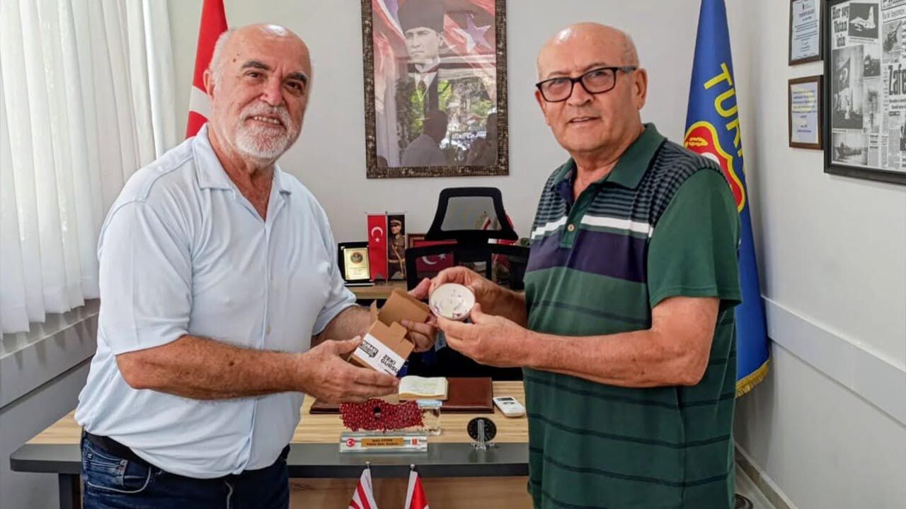 Muharip Gaziler Derneği'ne Anlamlı Ziyaret Haber (1)