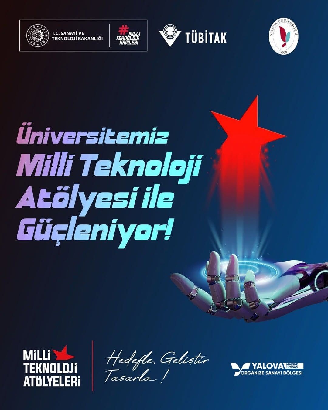 Osb’ye Milli Teknoloji Atölyesi Kuruluyor (2)