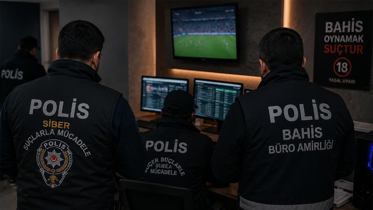 Mersin Merkezli Dev Operasyon 80 Kişiye Gözaltı Kararı