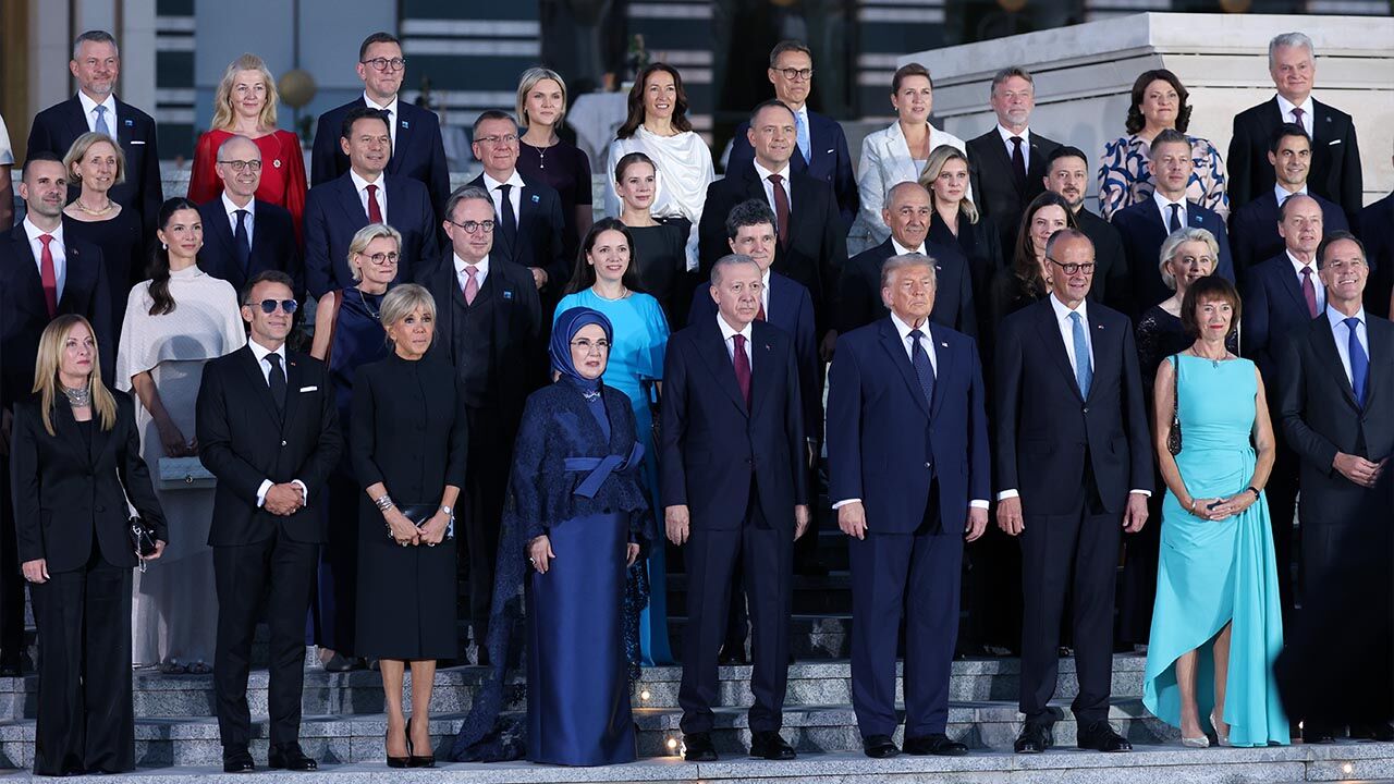 Nato Liderleri Külliye'de Aile Fotoğrafında Buluştu (3)