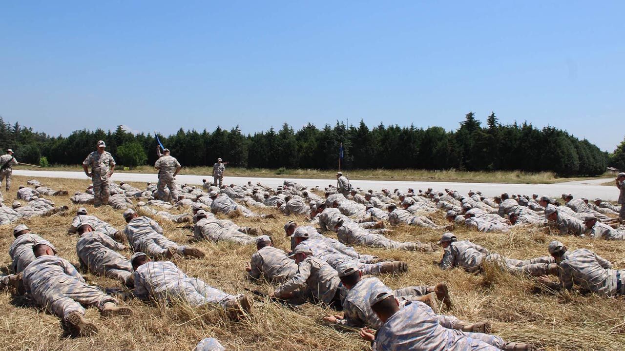 Subay Adayları Yalova’da Eğitimde (1)