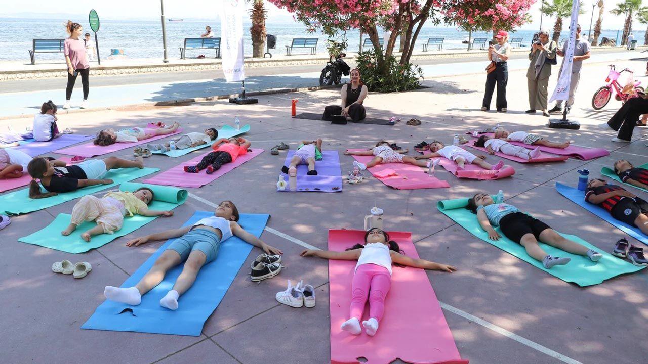 Yalova Ciftlikkoy Belediye Cocuk Yoga Mokamp (5)