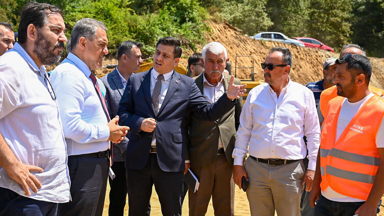Vali Usta, Örencik 2 Göleti’nde Incelemelerde Bulundu (3)