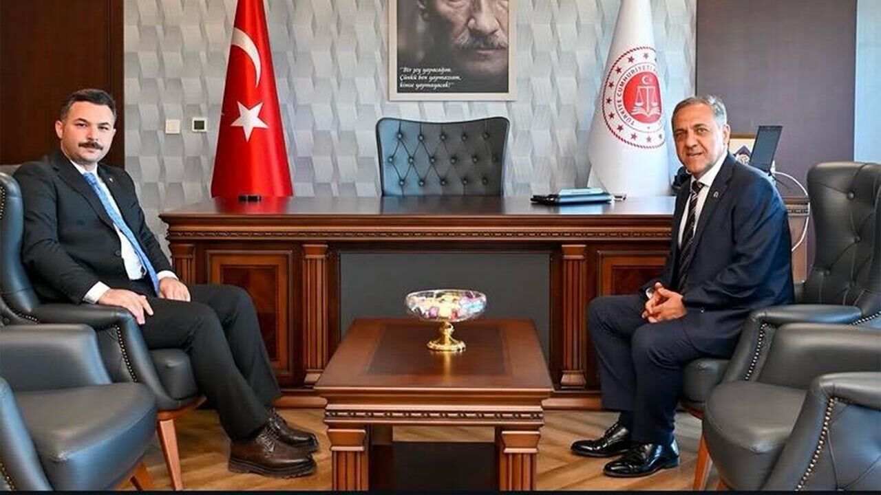 Vali Usta’dan Başsavcı Büyükyurt’a Ziyaret (3)
