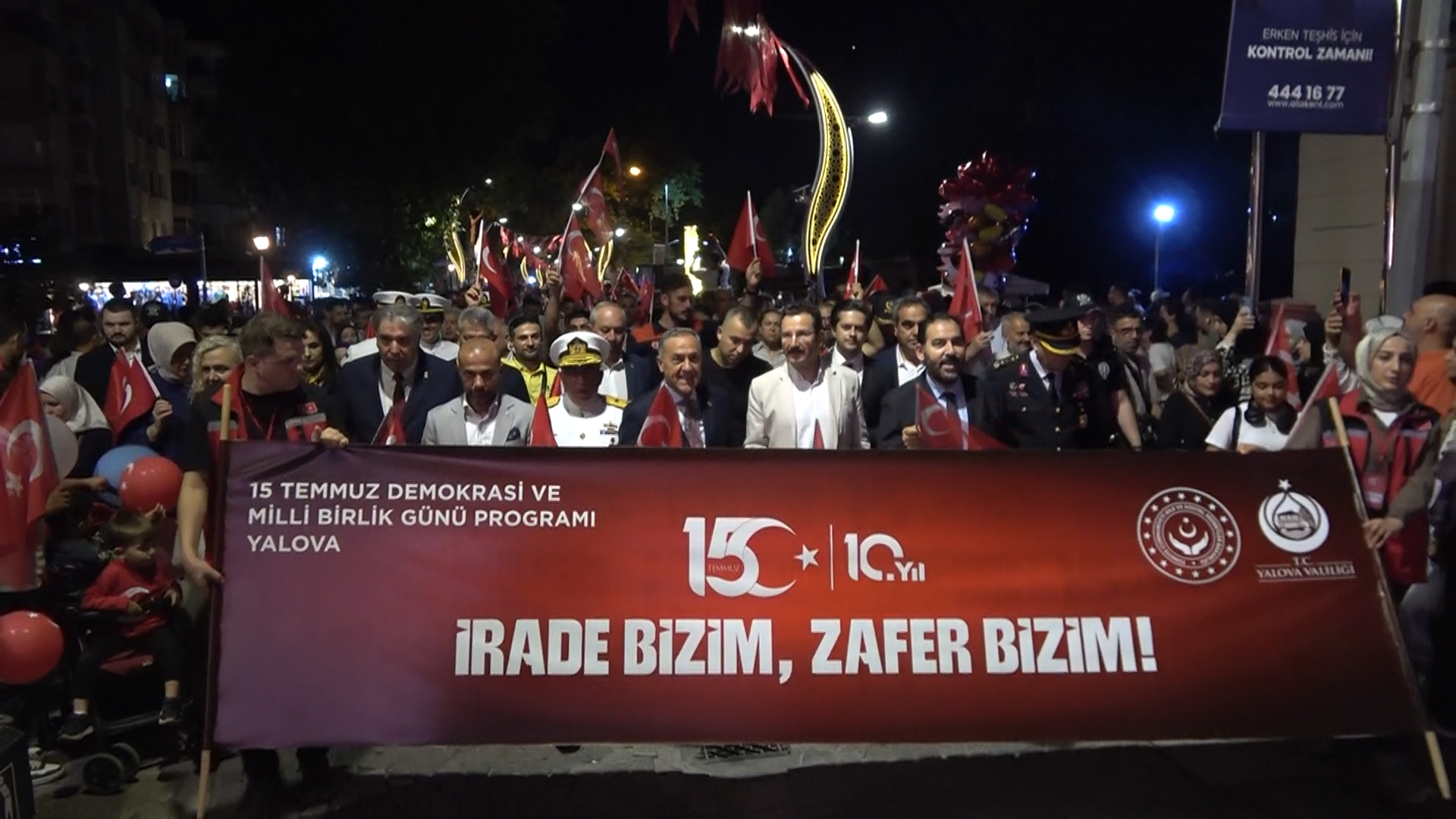 Yalova 15 Temmuz Anma Program Yuruyus Etkinlikler (5)