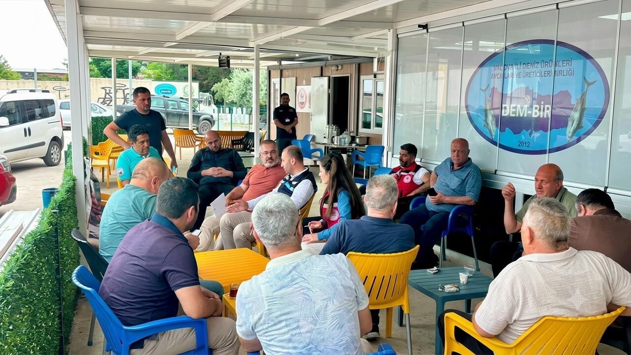 Yalova Balikcilar Barinak Sezon Oncesi Toplanti Tarim Il Mudur (2)