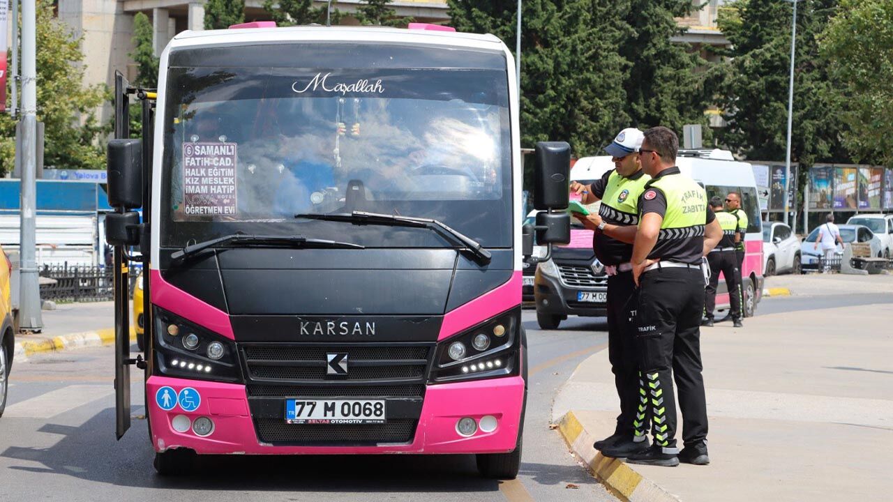 Yalova Belediye Zabita M Plakali Minibus Klima Denetim (2)