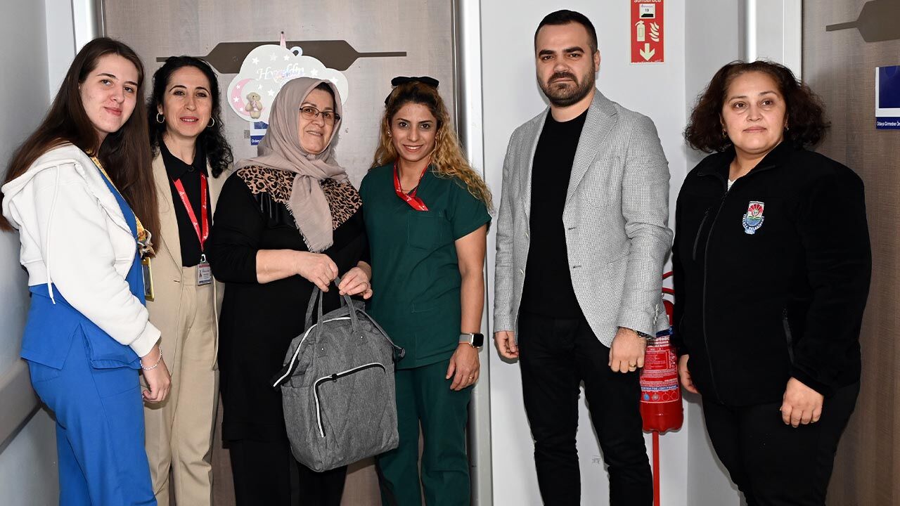 Yalova Belediyesi Yenidogan Bebek Evler Ziyaret Hediye Seti(1)