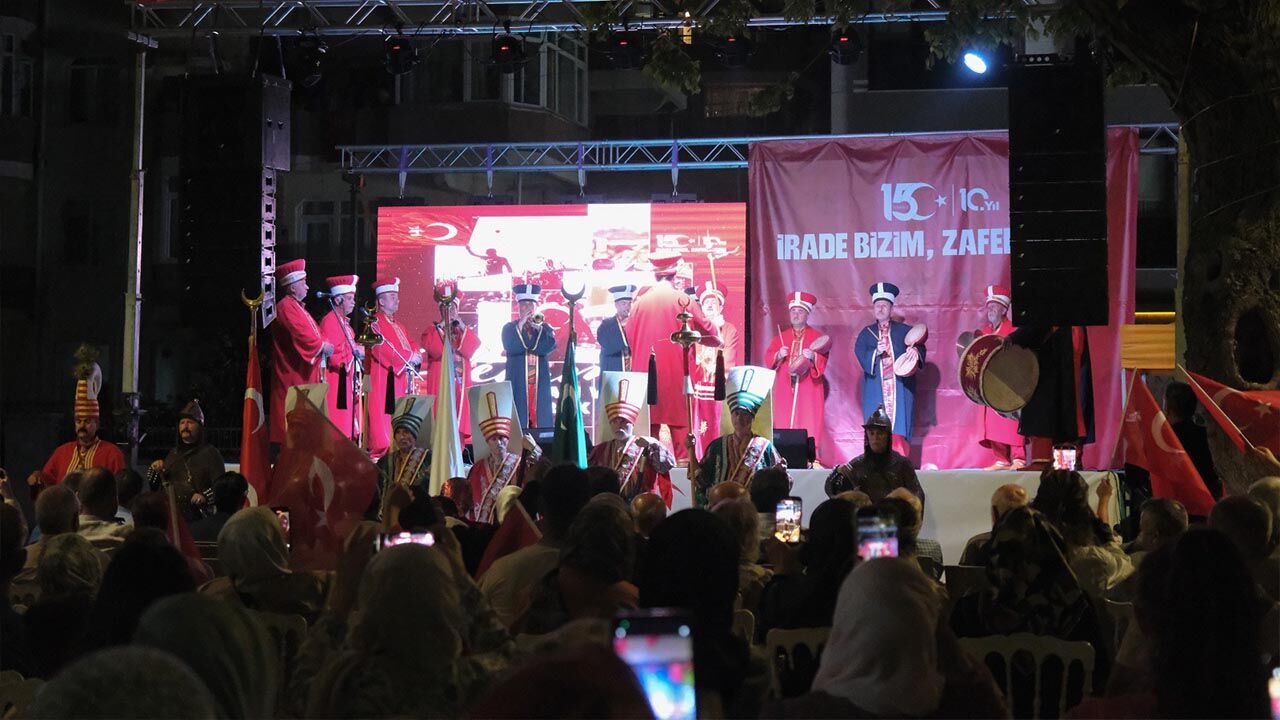Yalova Ciftlikkoy 15 Temmuz Darbe Anma Etkinlikler (4)