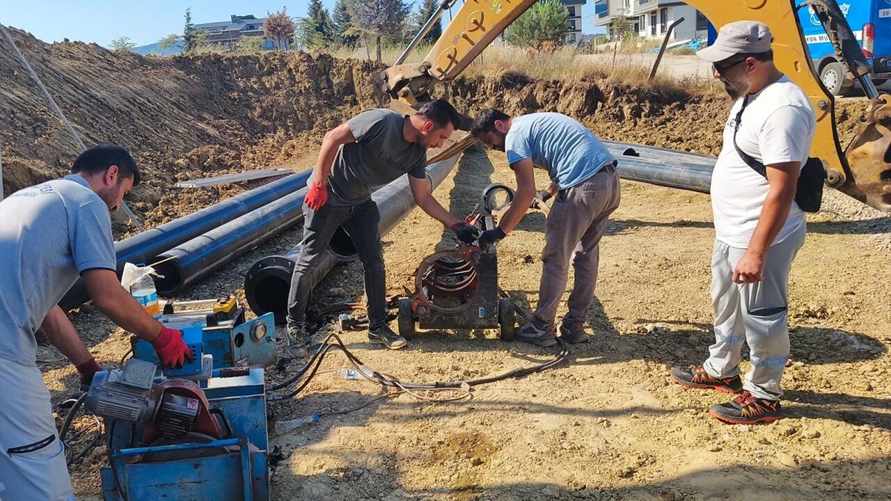 Yalova Ciftlikkoy Belediye Bayraktepe Su Deposu Insaat (5)