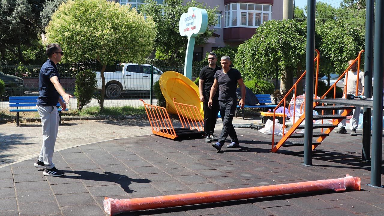 Yalova Ciftlikkoy Belediye Park Yenileme (5)