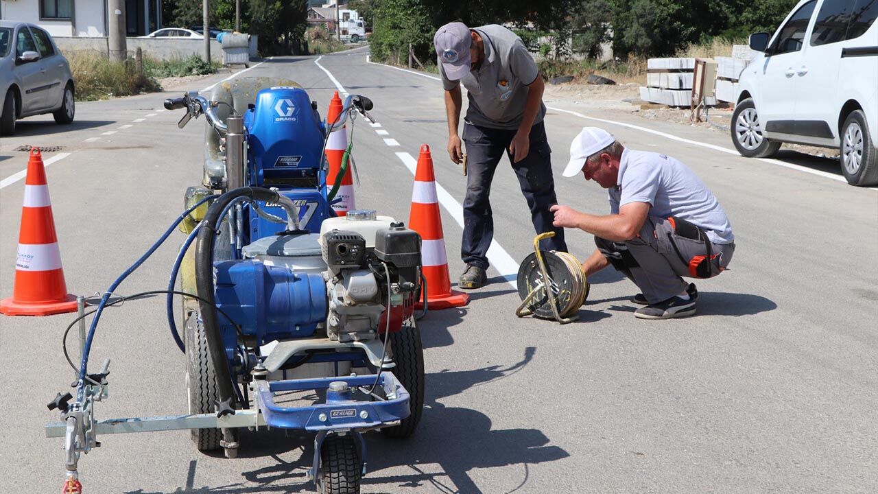Yalova Ciftlikkoy Belediye Sicak Aslfat Calisma (5)