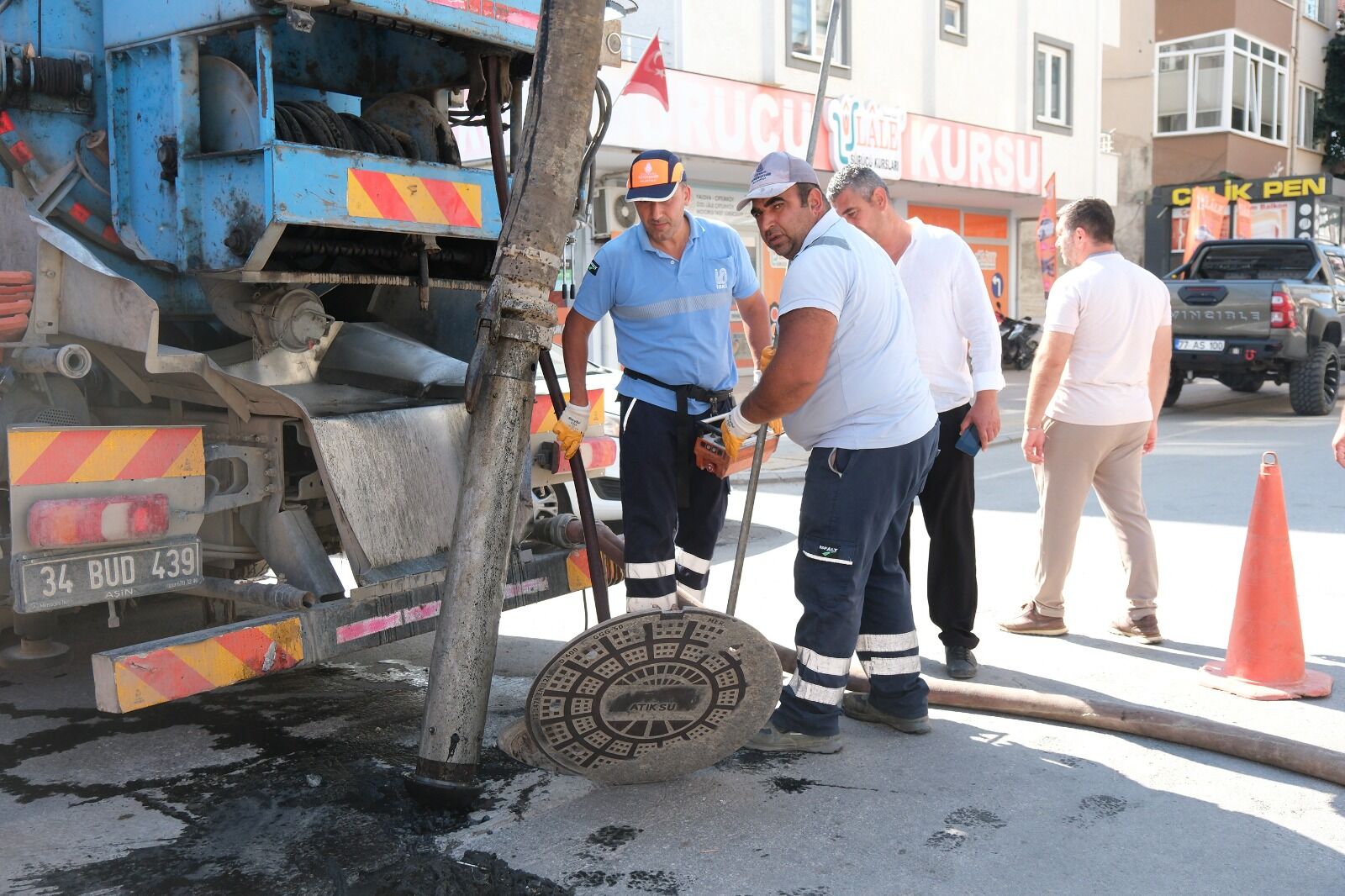 Yalova Ciftlikkoy Belediye Su Kanalizasyon Iski Destek (2)