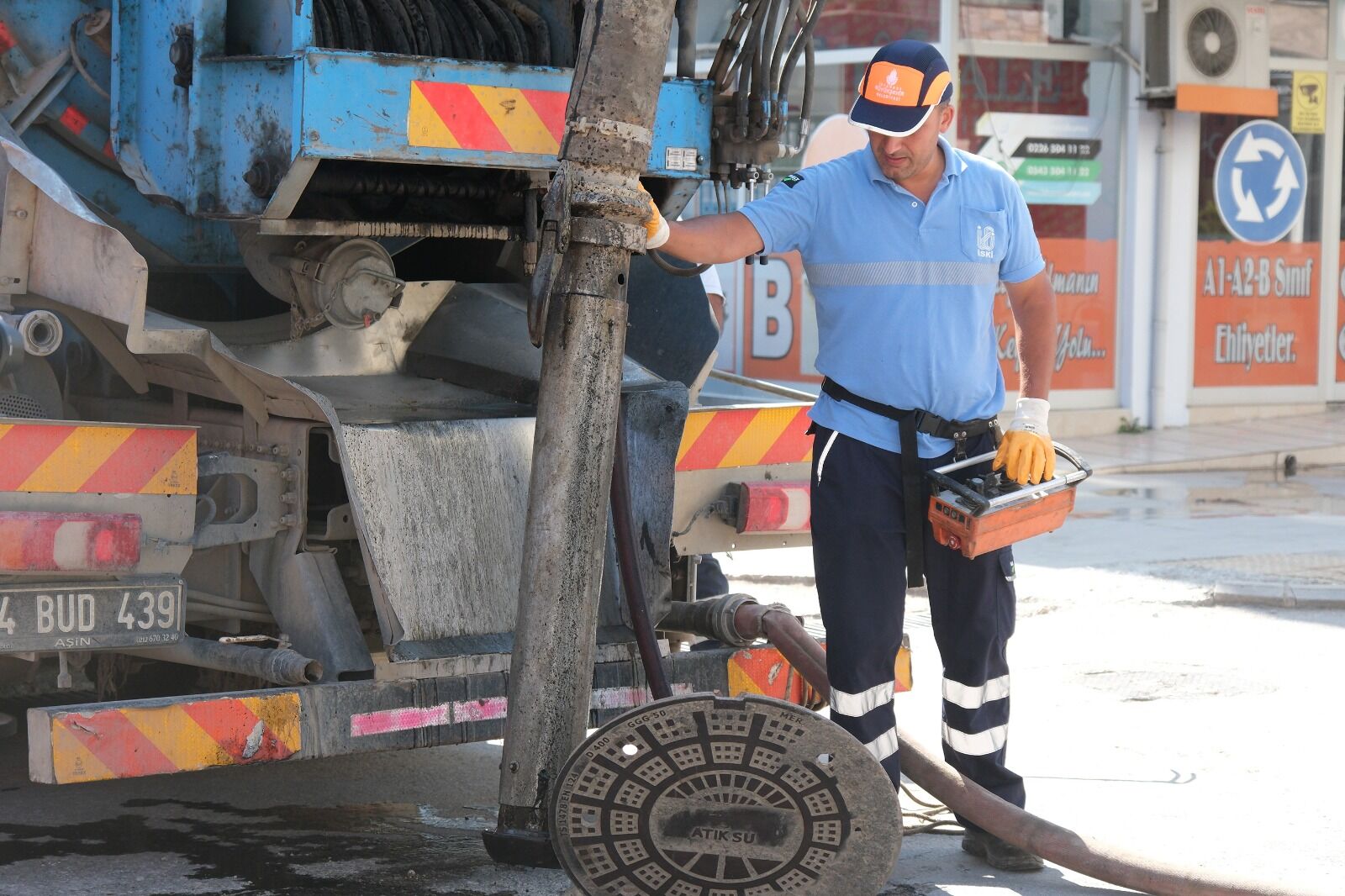 Yalova Ciftlikkoy Belediye Su Kanalizasyon Iski Destek (4)