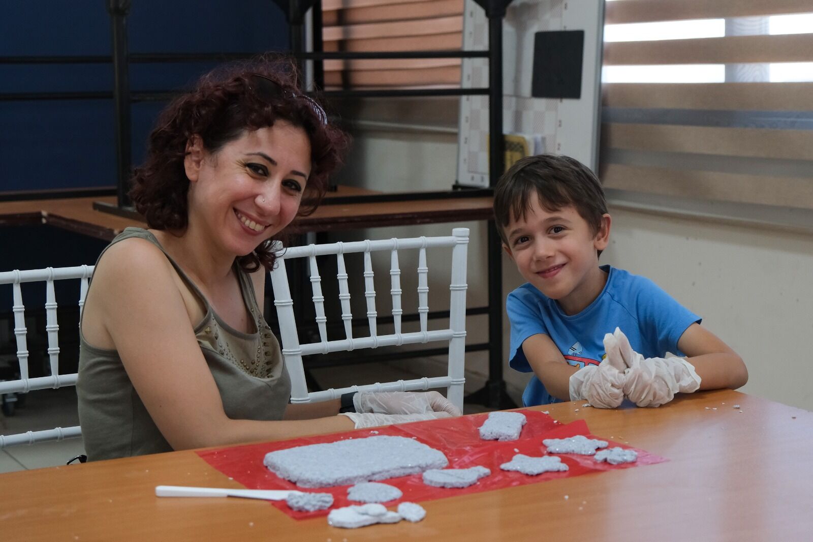 Yalova Ciftlikkoy Belediye Yaz Kurs Geri Donusum Atolye Cocuklar (5)