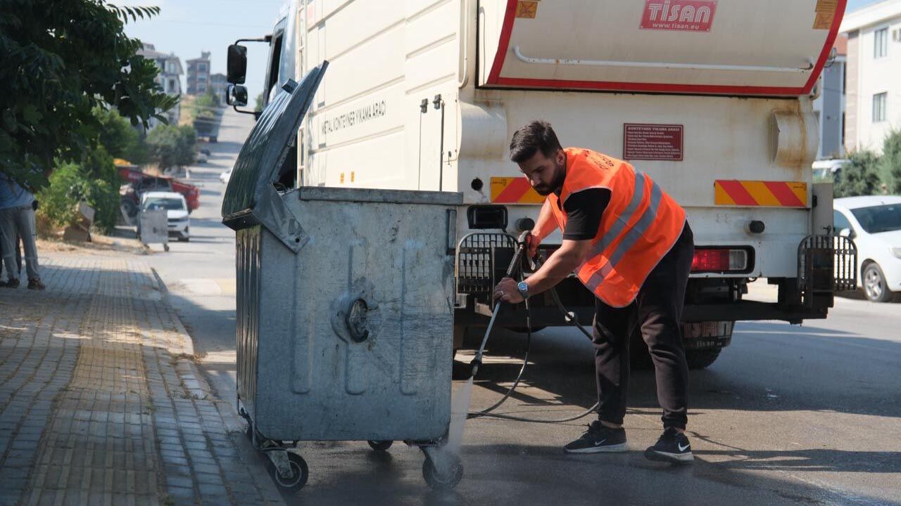 Yalova Ciftlikkoy Belediye Yaz Temizlik Mesai (4)