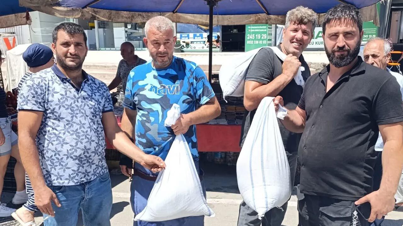 Yalova Cinarcik Belediye Organik Gubre Dagitim Vatandas (1)
