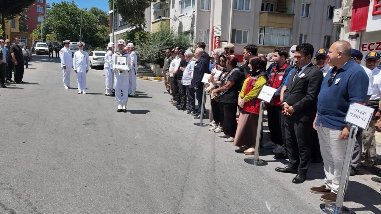 Yalova Cinarcik Muharip Kibris Gazisi Vefat Son Yolculuk Toren (4)