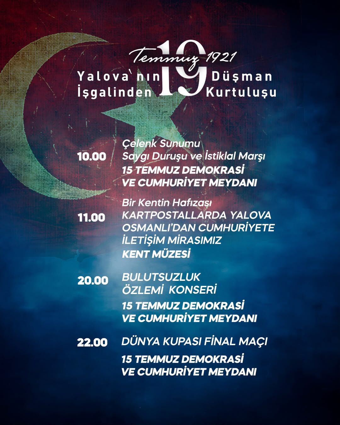 Yalova Dusman Isgalinden Kurtulus Belediye Etkinlikler (1)