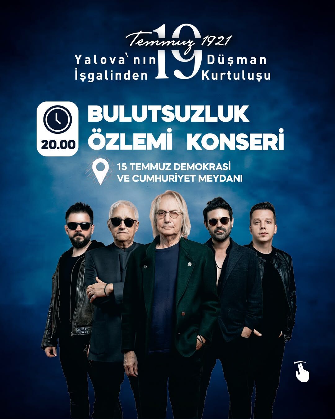 Yalova Dusman Isgalinden Kurtulus Belediye Etkinlikler (2)