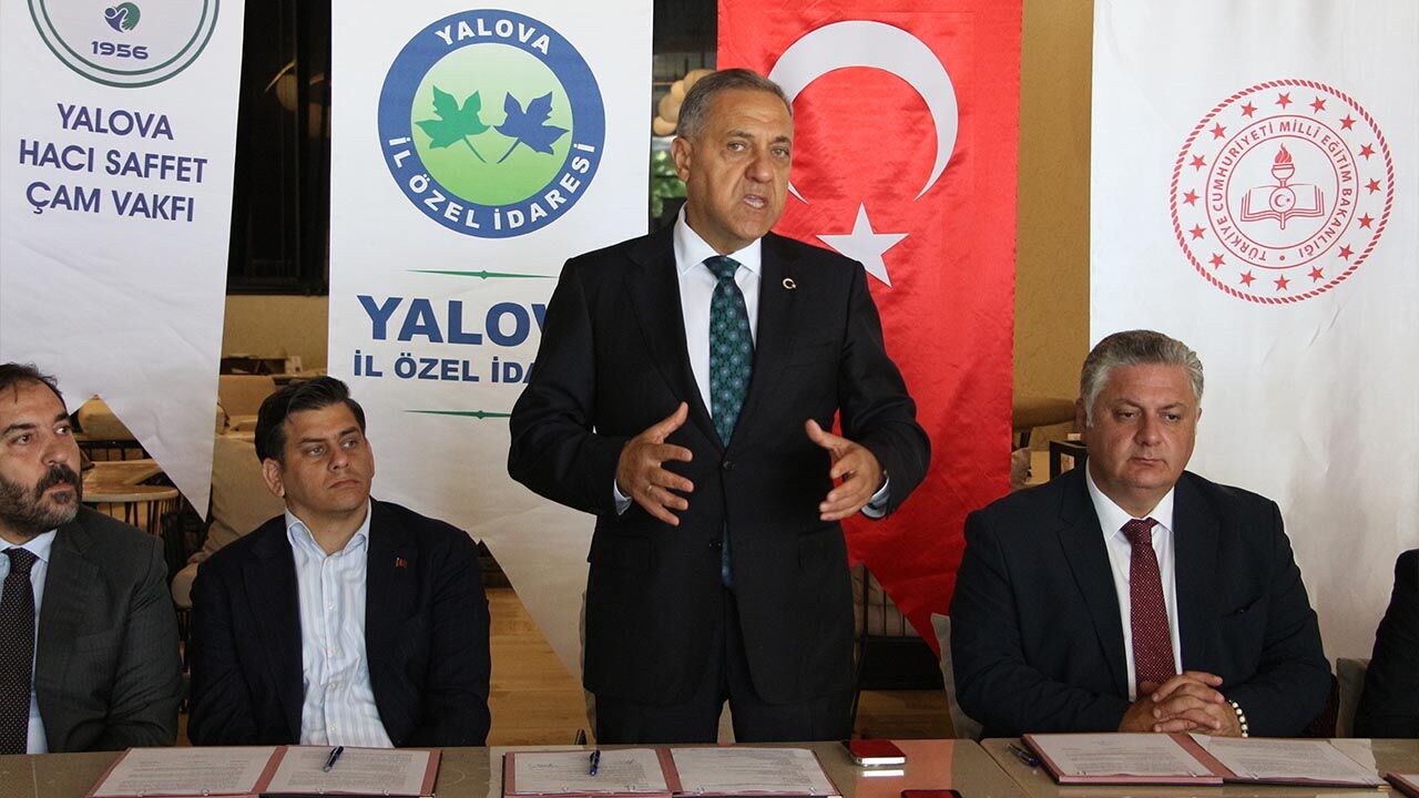 Yalova Haci Saffet Cam Vakfi Kurumlar Protokol Isbirligi (12)