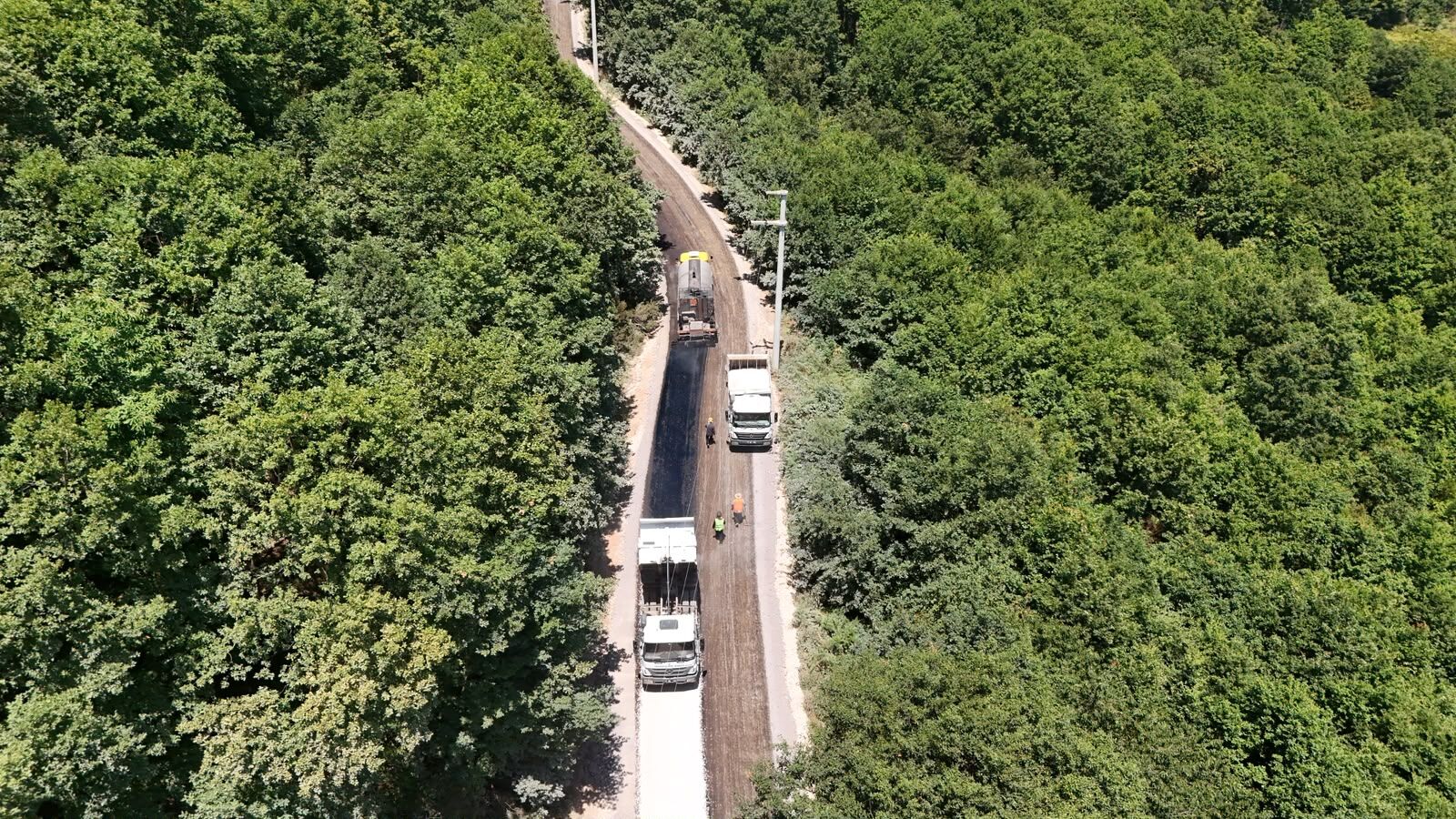 Yalova Hamzali Guneykoy Asfalt Sathi Kaplama Il Ozel Idare(3)