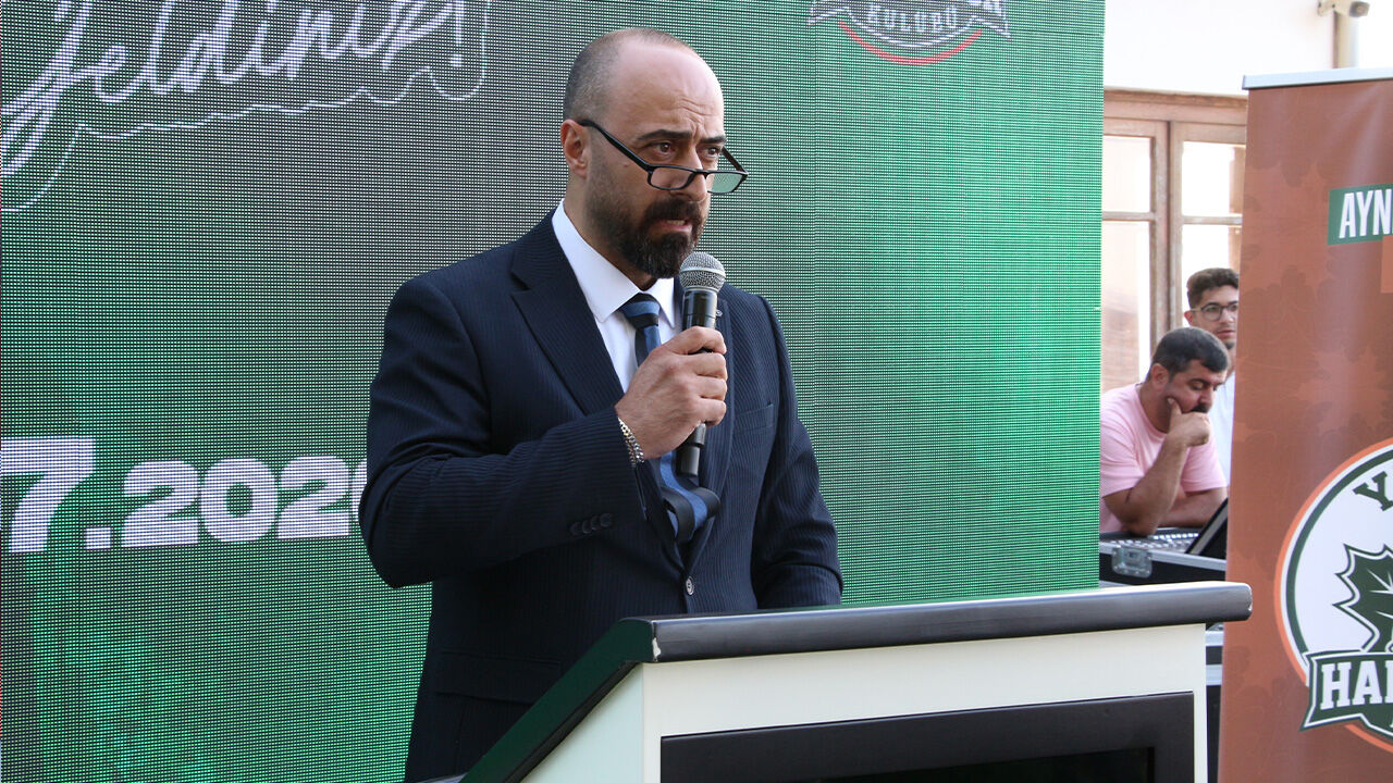 Yalova Haremspor Basketbol Takim Yeni Sezon Imza Tanitim Toren Lansman (9)