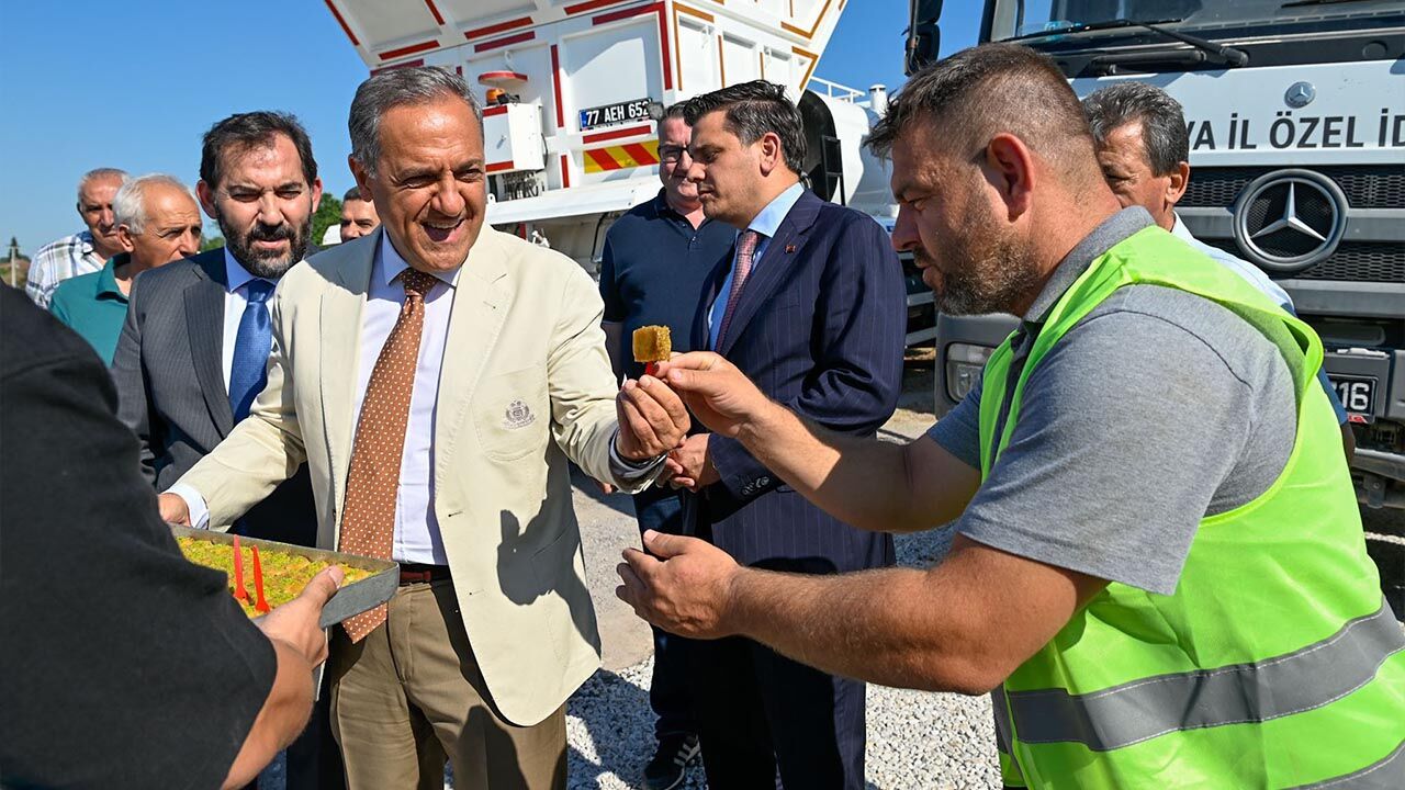 Yalova Il Ozel Idare Elmalik Kazimiye Asfaltlama Yol 2026 Sezon (2)