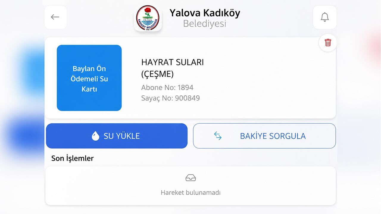 Yalova Kadikoy Belediye Akilli Su Sayac Android Hizmet (4)