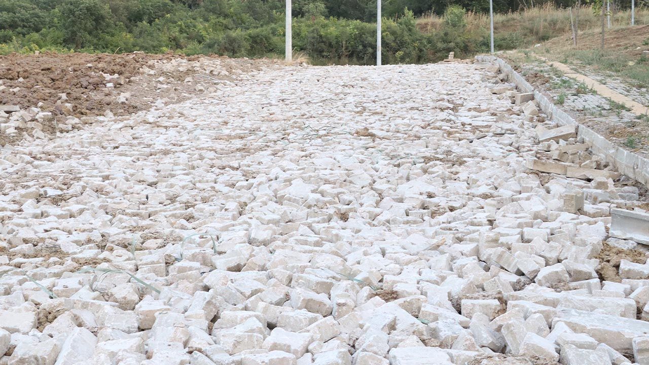 Yalova Kazimiye Toki Yol Bozukluk Vatandas Isyan Talep (2)