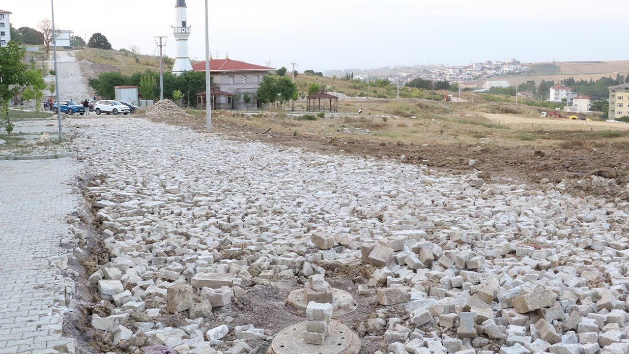 Yalova Kazimiye Toki Yol Bozukluk Vatandas Isyan Talep (3)
