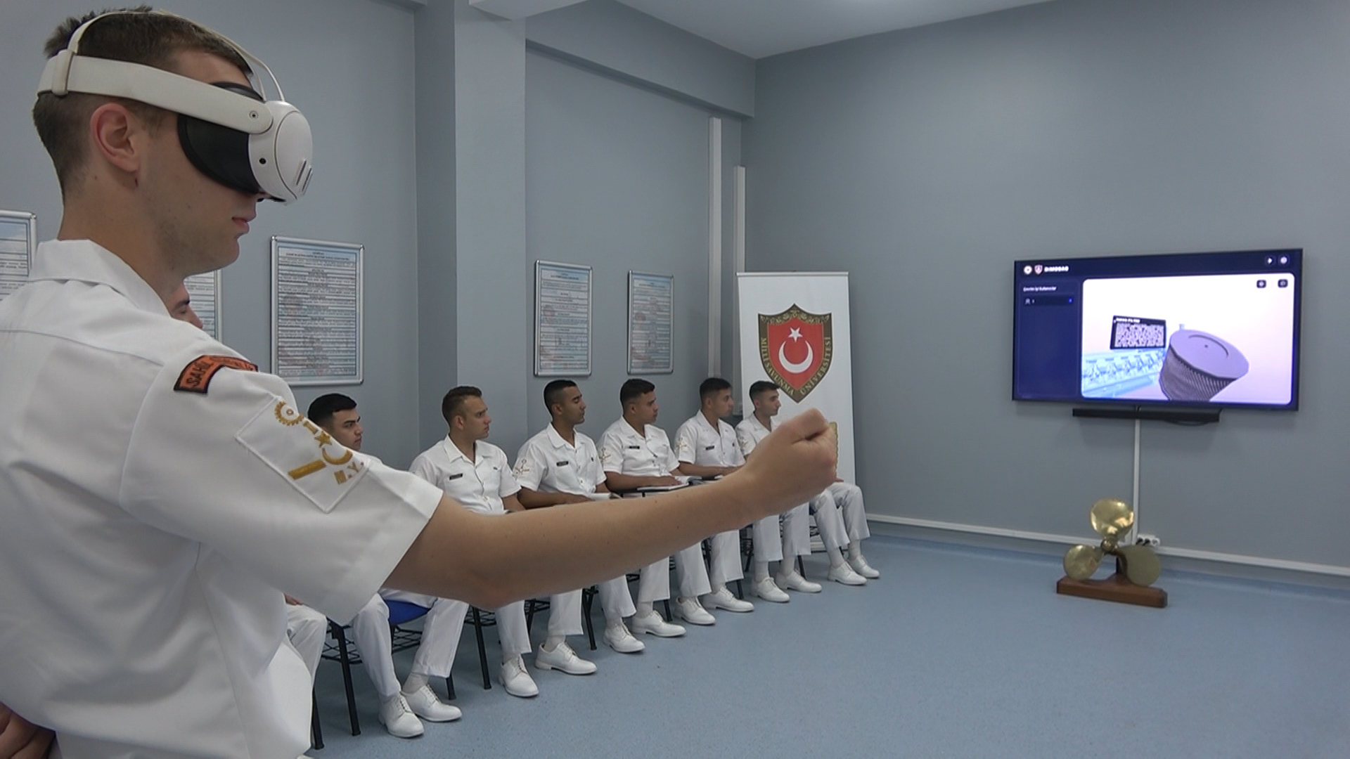 Yalova Milli Savunma Universite Astsubay Meslek Yuksekokul Son Teknoloji Egitim (1)