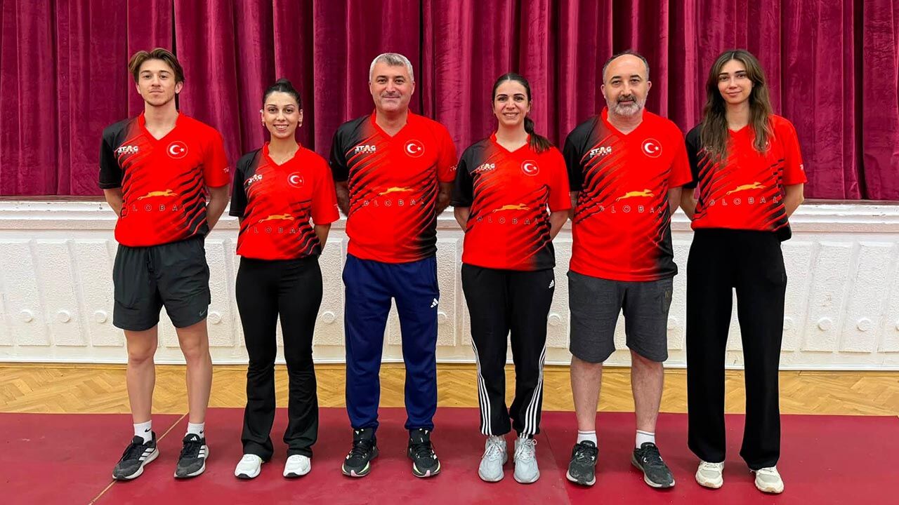 Yalova Minik Kucukler Masa Tenisi Milli Takim Kamp Kadro (1)