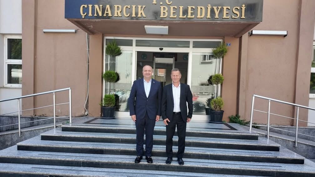 Yalova Moldova Gagavuzya Komrat Belediye Cinarcik Baskan Dostluk Isbirligi (3)