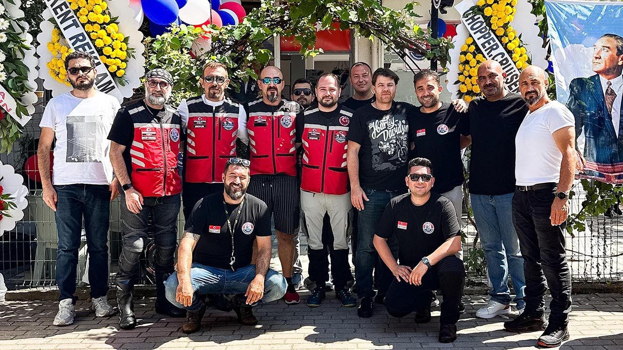 Yalova Motosiklet Derneği Yeni Hizmet Binasını Açtı (2)