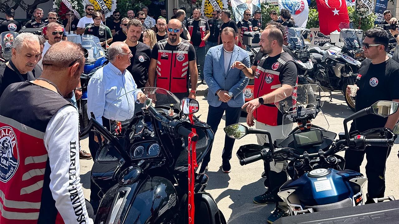 Yalova Motosiklet Derneği Yeni Hizmet Binasını Açtı (3)