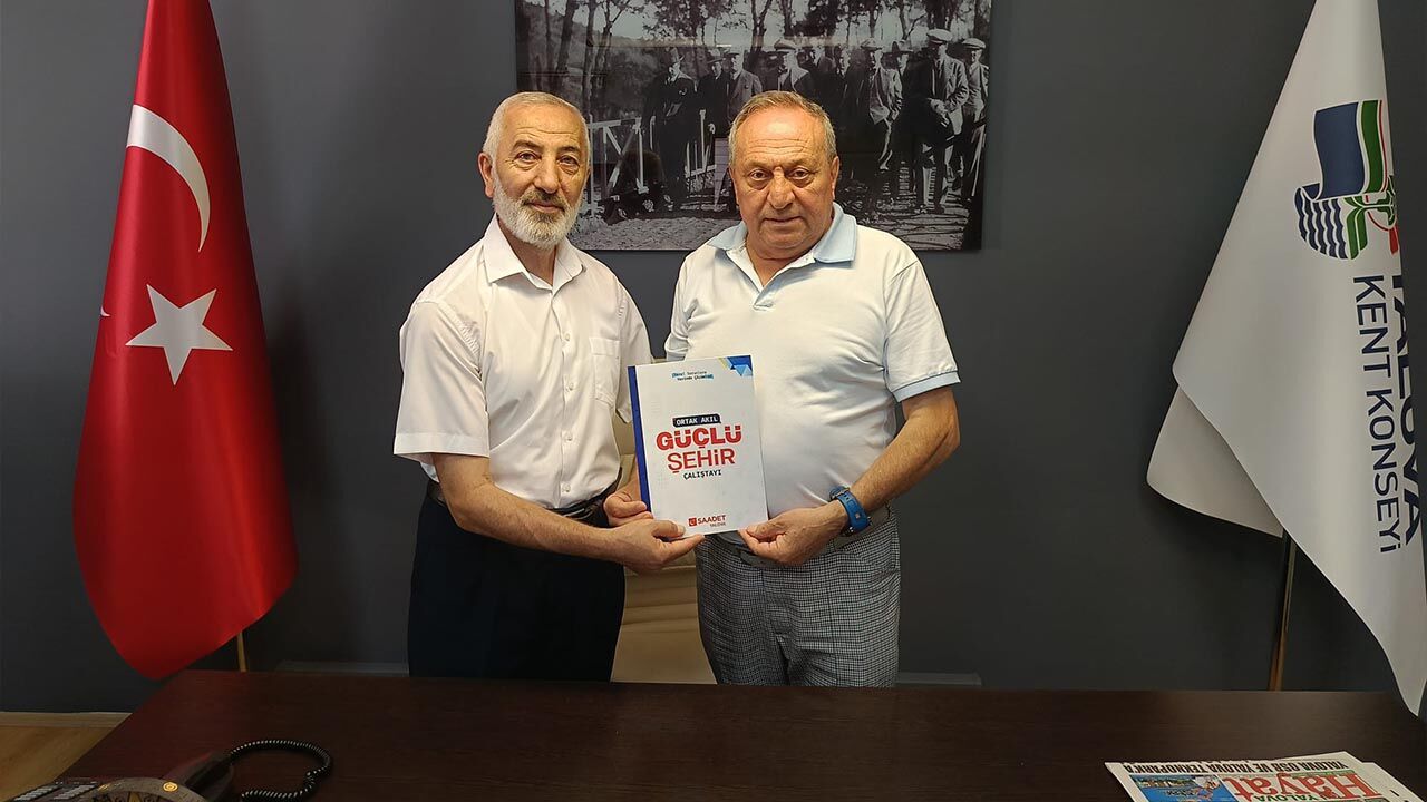 Yalova Saadet Parti Kent Konseyi Guclu Sehir Calistay (1)