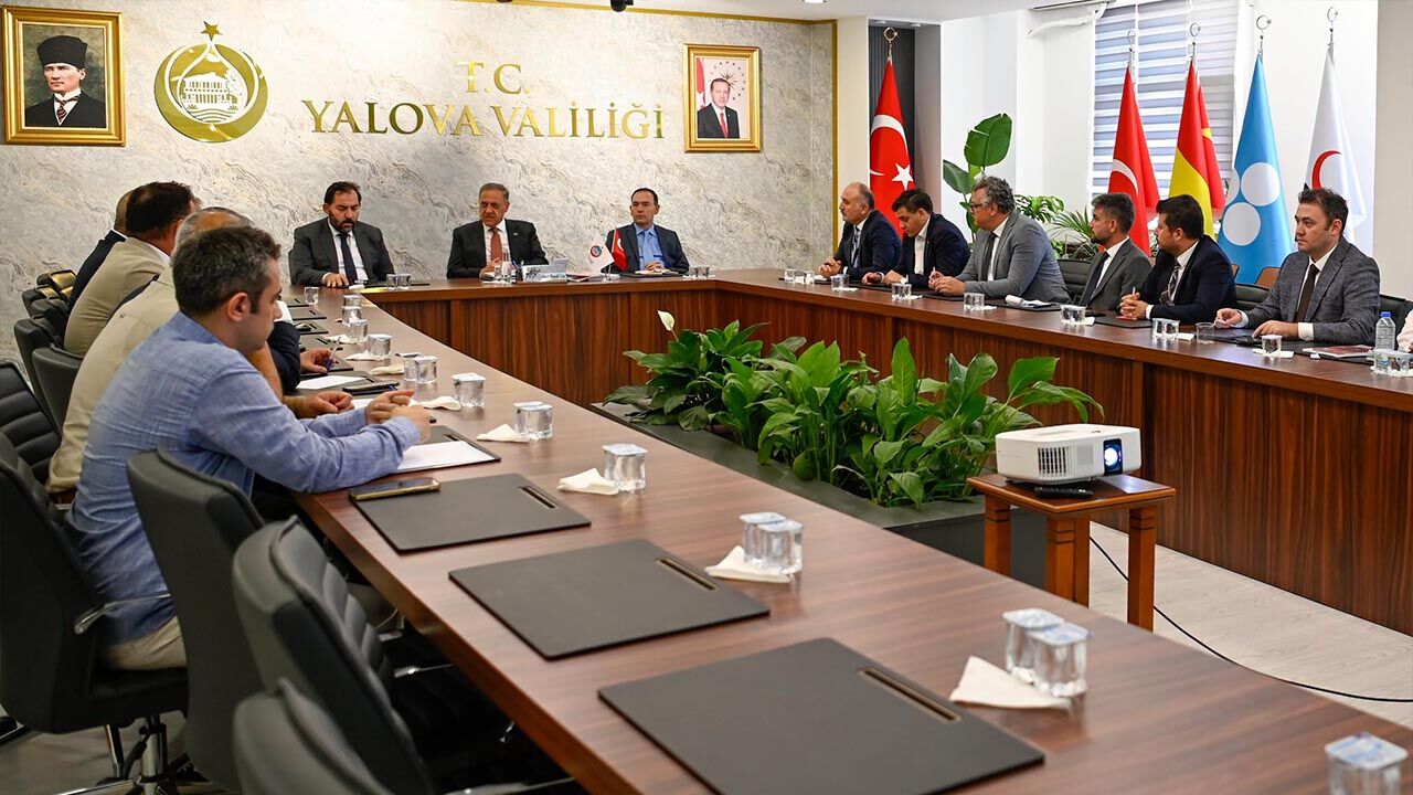 Yalova’da Turizm Master Planı Hazırlıkları Başladı (3)